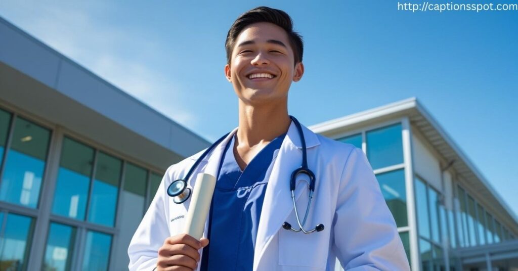 Doctor Graduation Captions