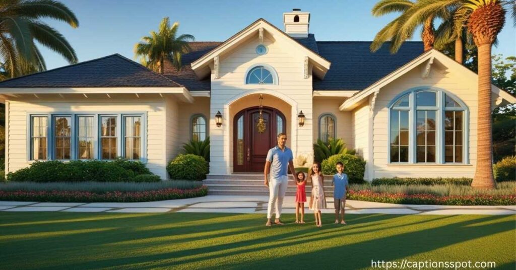 Dream Home Captions