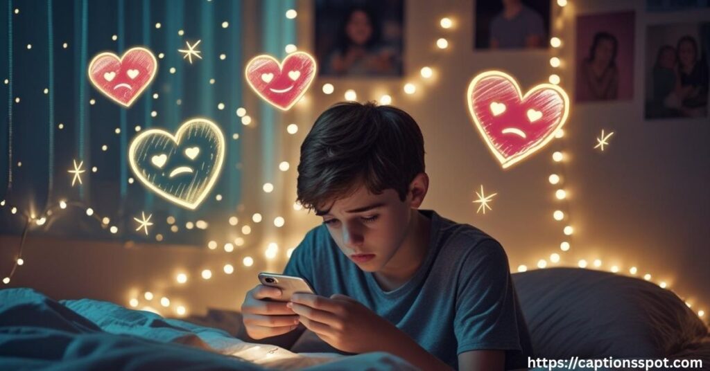 Emotional Simps Captions for Instagram Stories