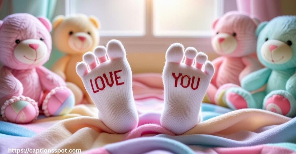 Engaging Baby Feet Captions for Instagram