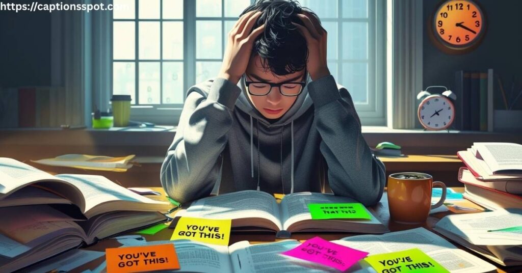 Exam Day Captions for Instagram