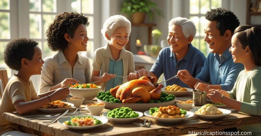 Family Lunch Captions for Instagram