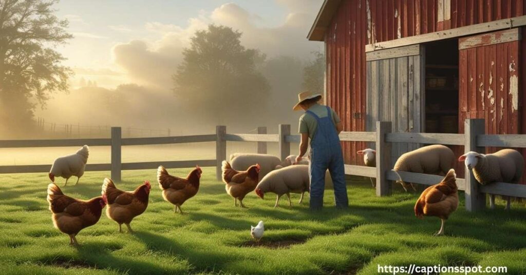 Farm Life Instagram Captions