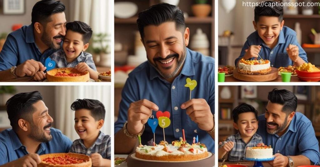 Father-Son Captions for Celebrations and Milestones