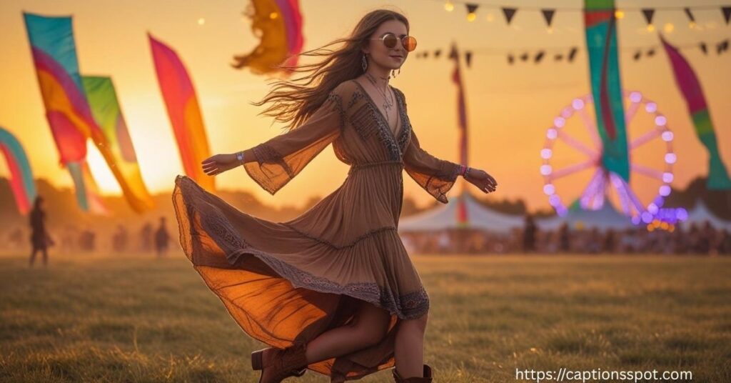 Festival Vibes Captions for Instagram
