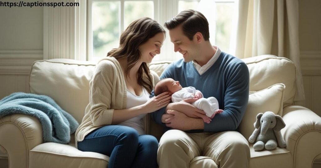 First Family Photo Captions