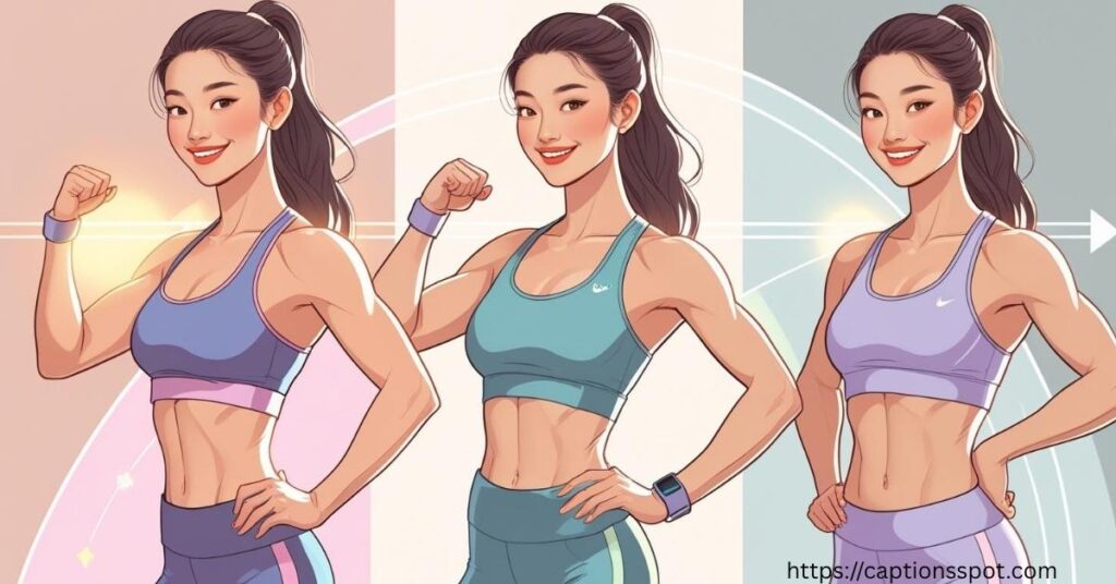 Fitness and Health Breast Expansion Captions