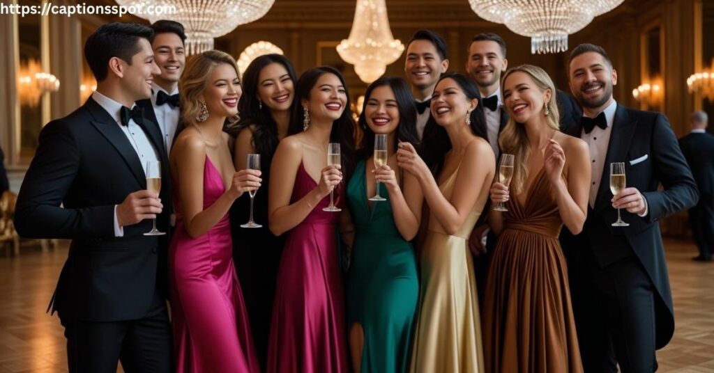 Formal Outfit Captions for Instagram for Formal Parties