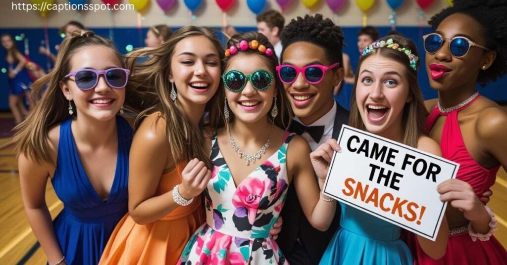 Funny Homecoming Captions