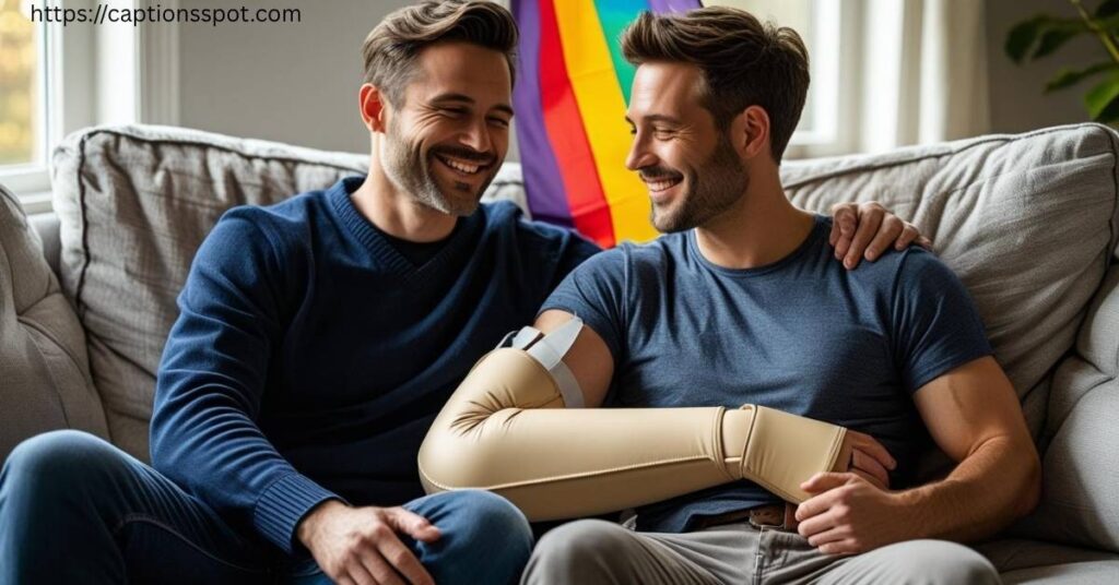 Gay Stroke Buddy Captions