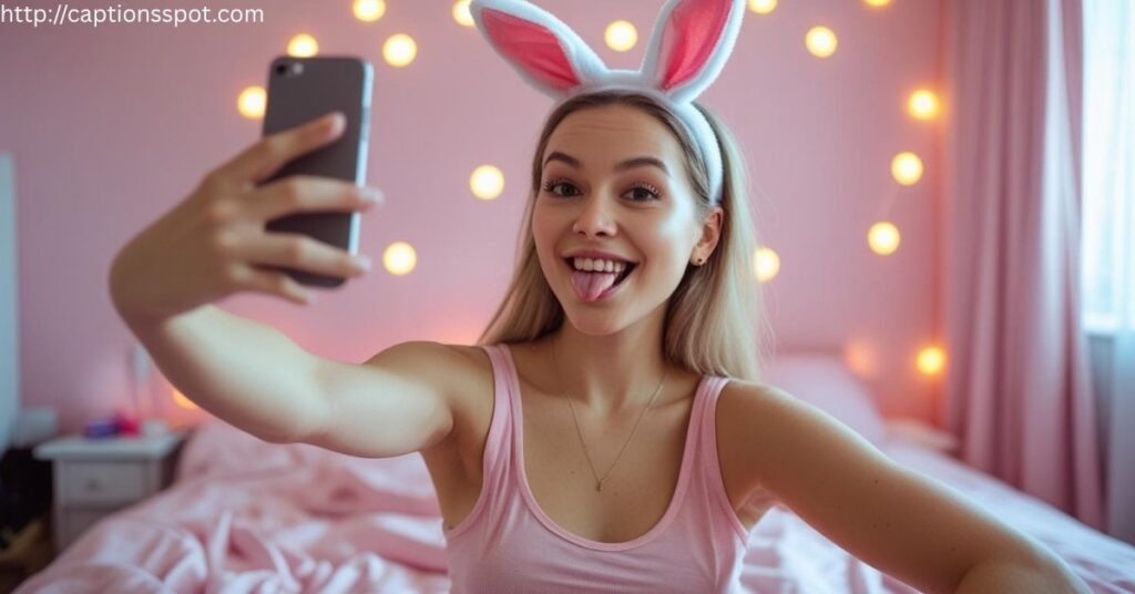 Glamorous Playboy Bunny Captions