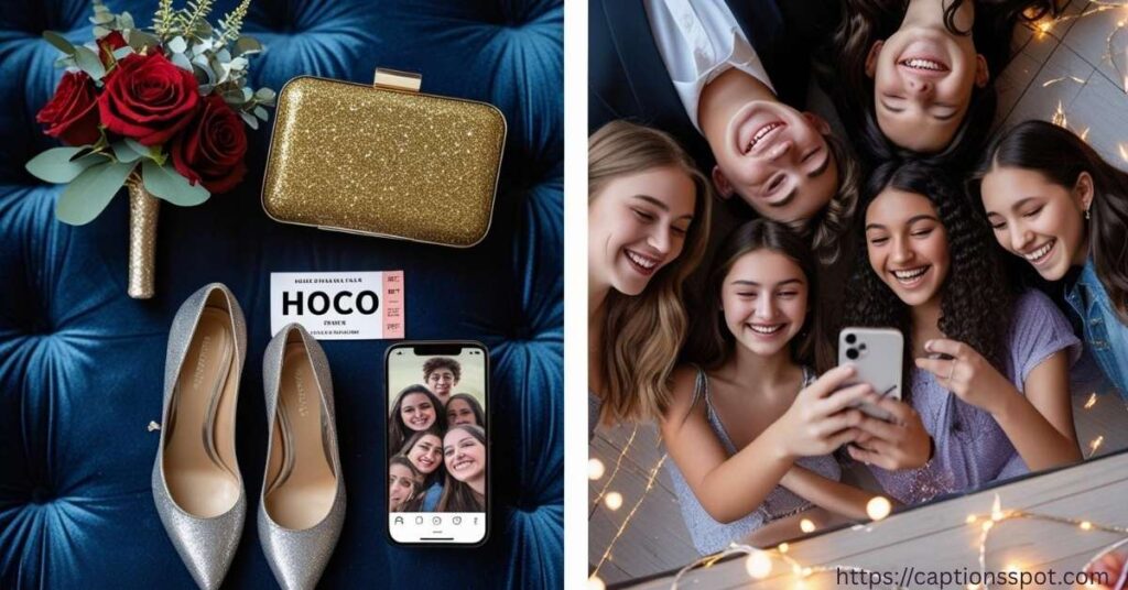 Good Hoco Captions Ideas