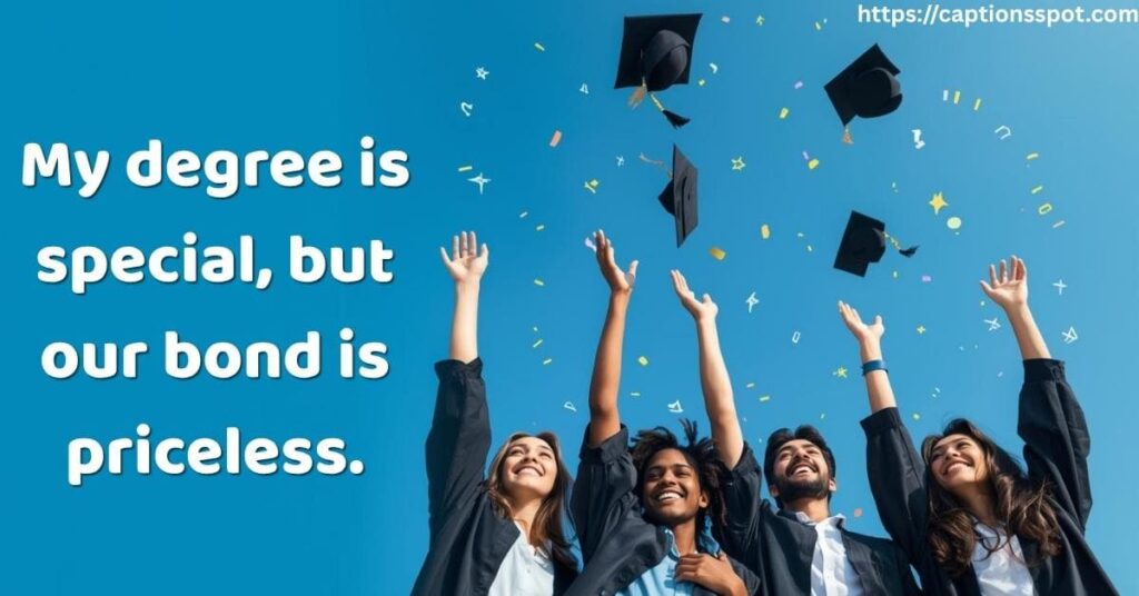 Graduation Captions for Friends