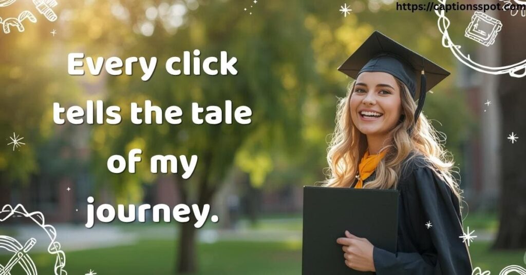 Graduation Photo Captions