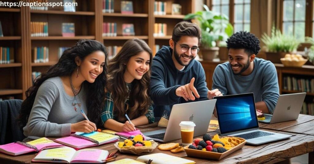 Group Study Captions for Instagram
