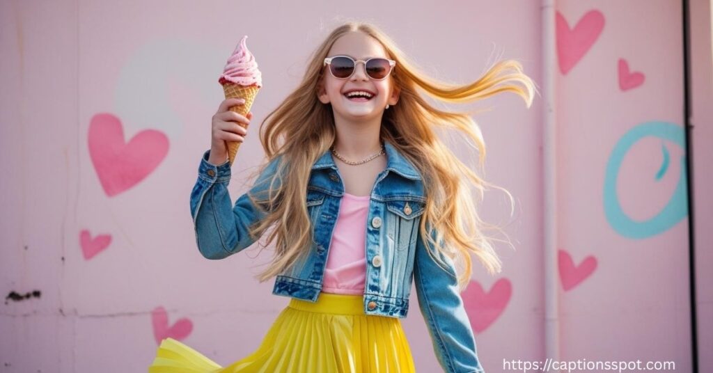 Happy Captions For Girls