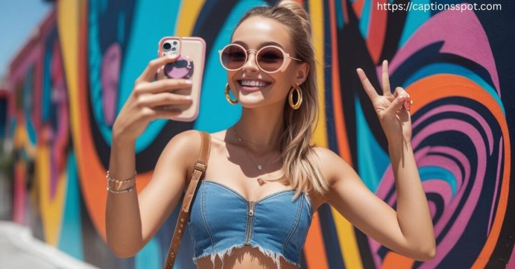 Happy Captions For Selfie