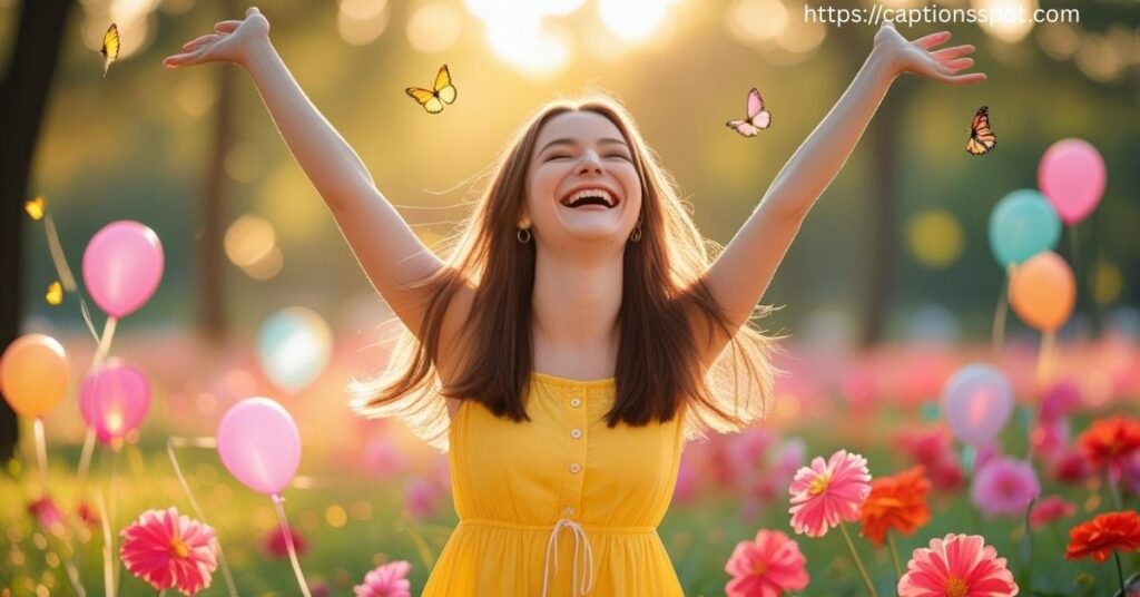 Happy Mood Captions