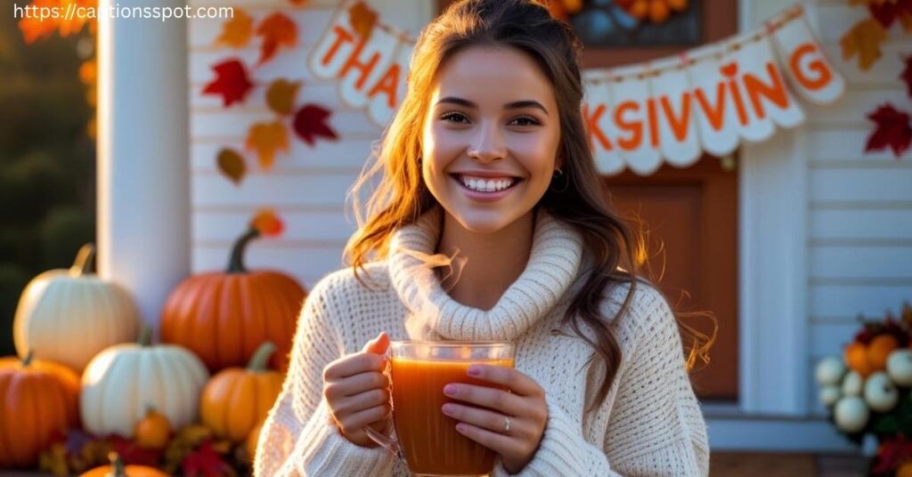 Happy Thanksgiving Caption