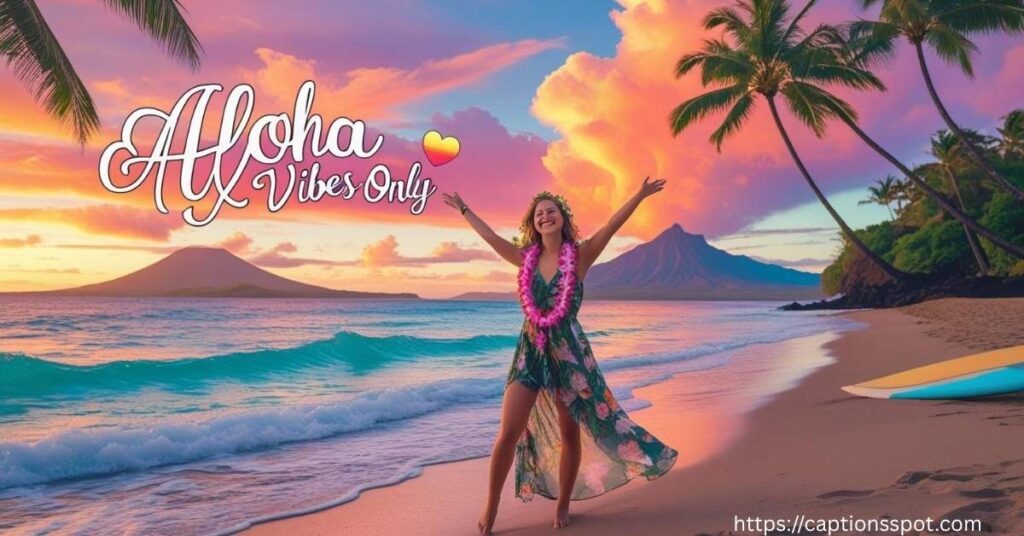 Hawaii Instagram Captions
