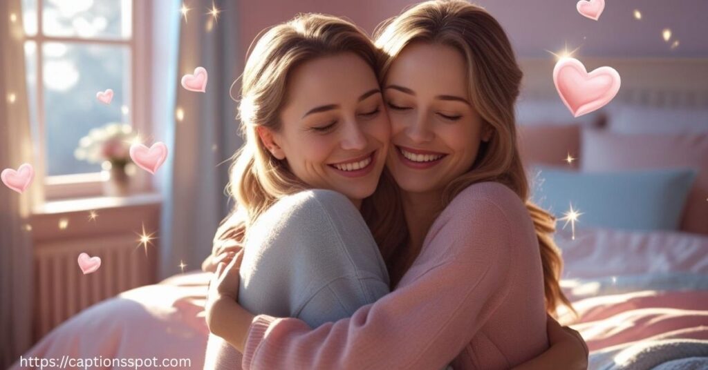 Heartwarming TikTok Captions