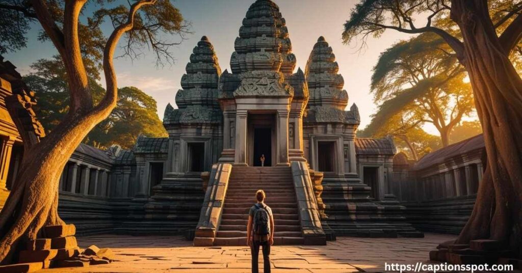 Historical Temple Captions