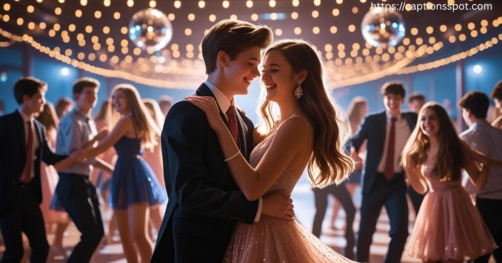 Hoco Dance Captions