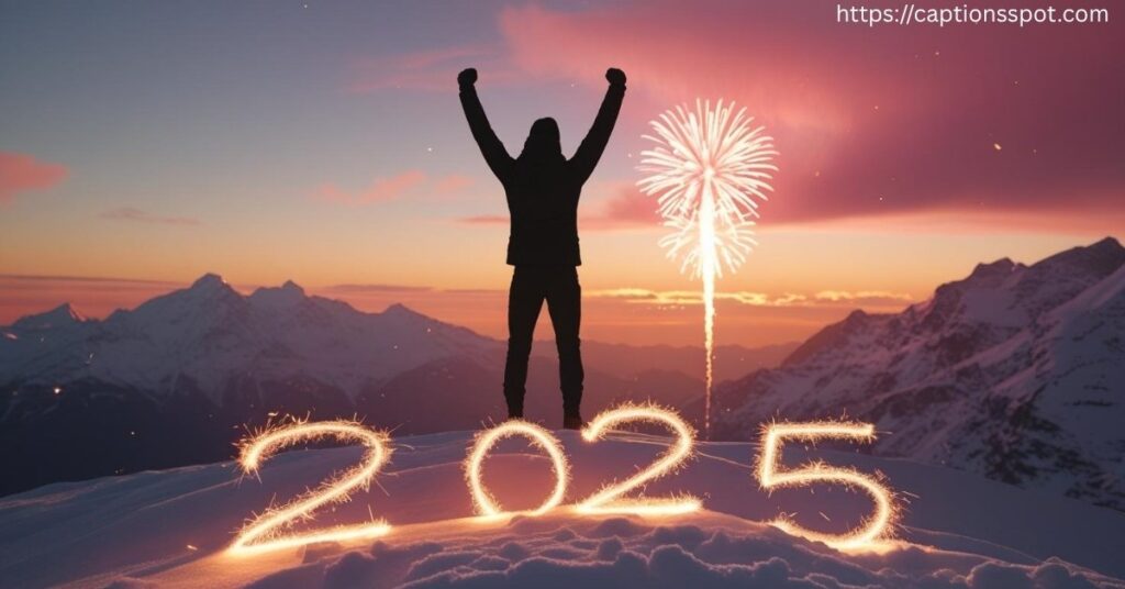 Inspirational New Year's Instagram Captions