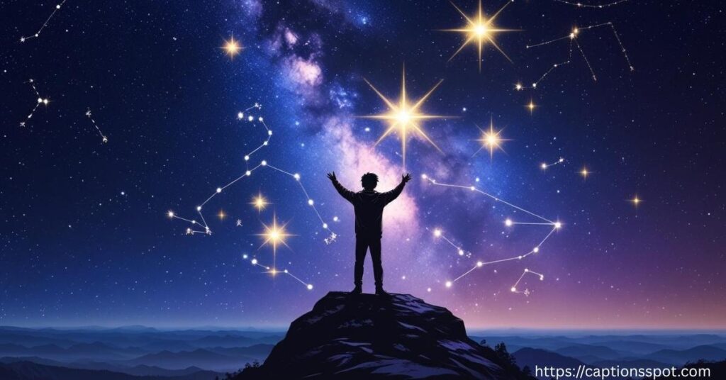 Inspirational Star Captions for Instagram