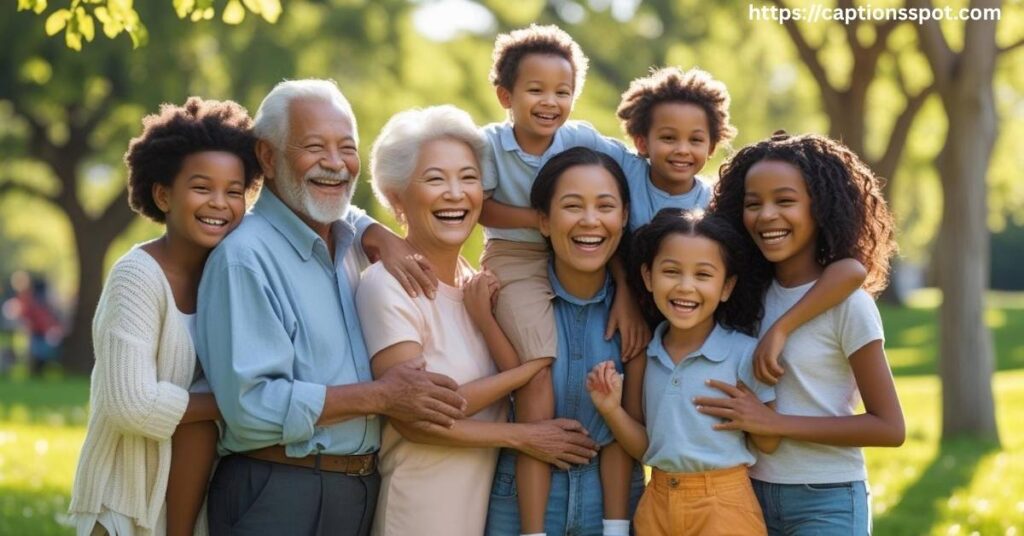 Instagram Captions for Family
