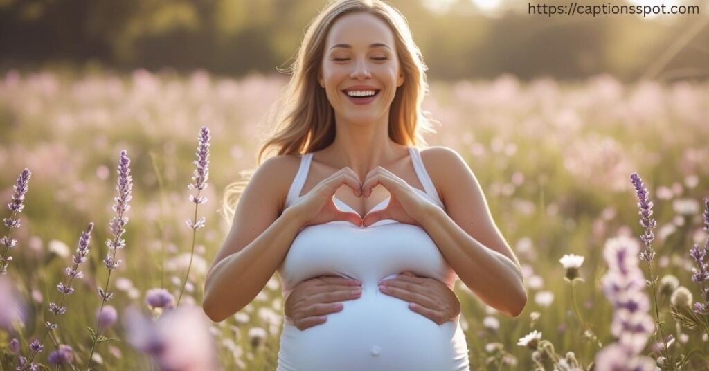 Instagram Captions for Maternity Photos for Twins