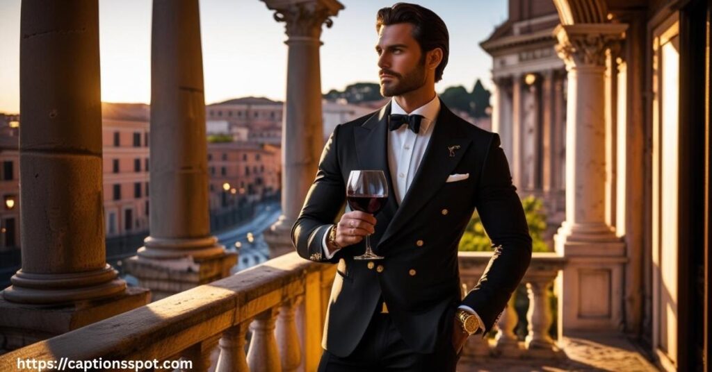 Italian Mafia Captions for Instagram
