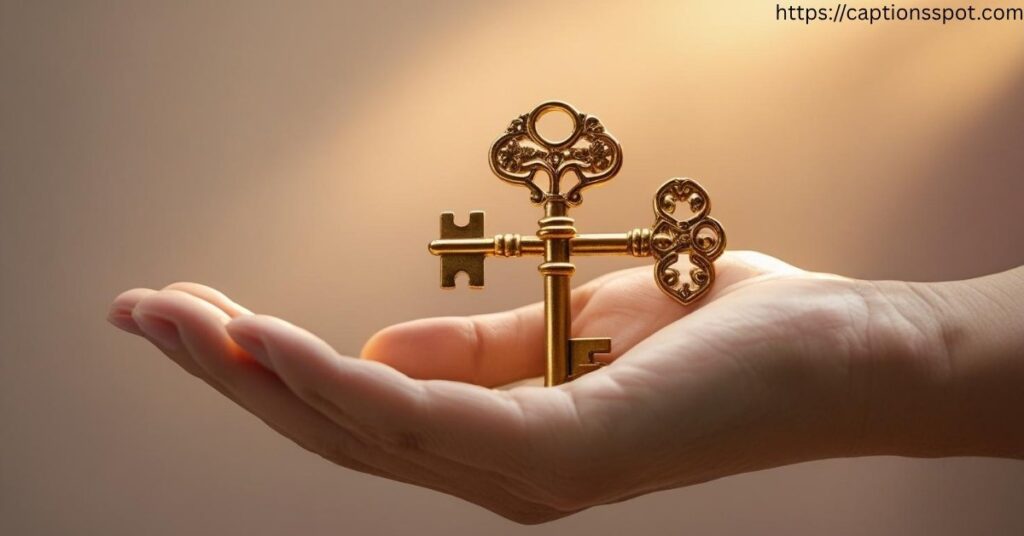 Keyholder Caption