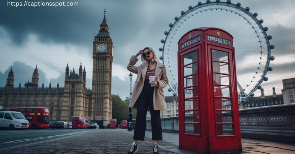 London Instagram Captions