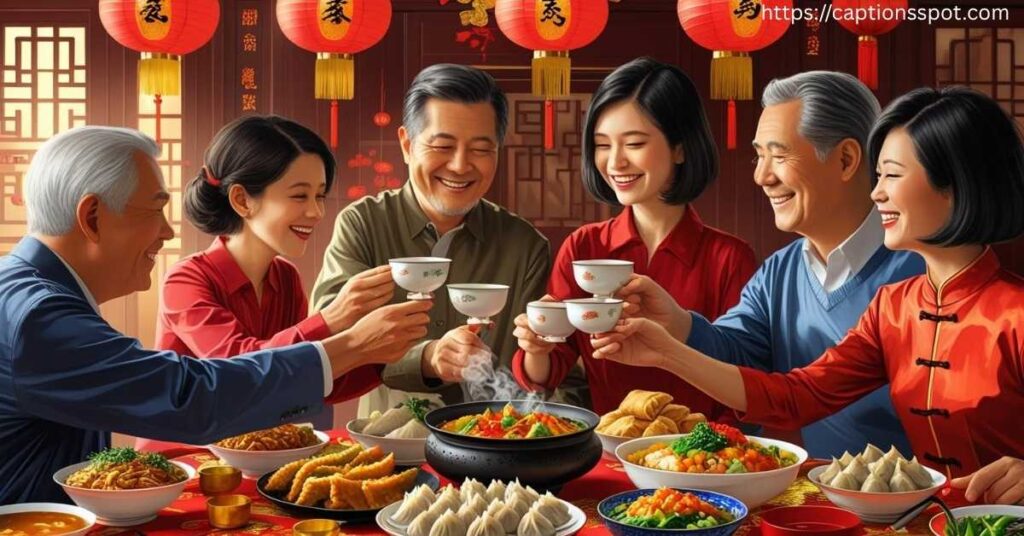 Lunar New Year Captions