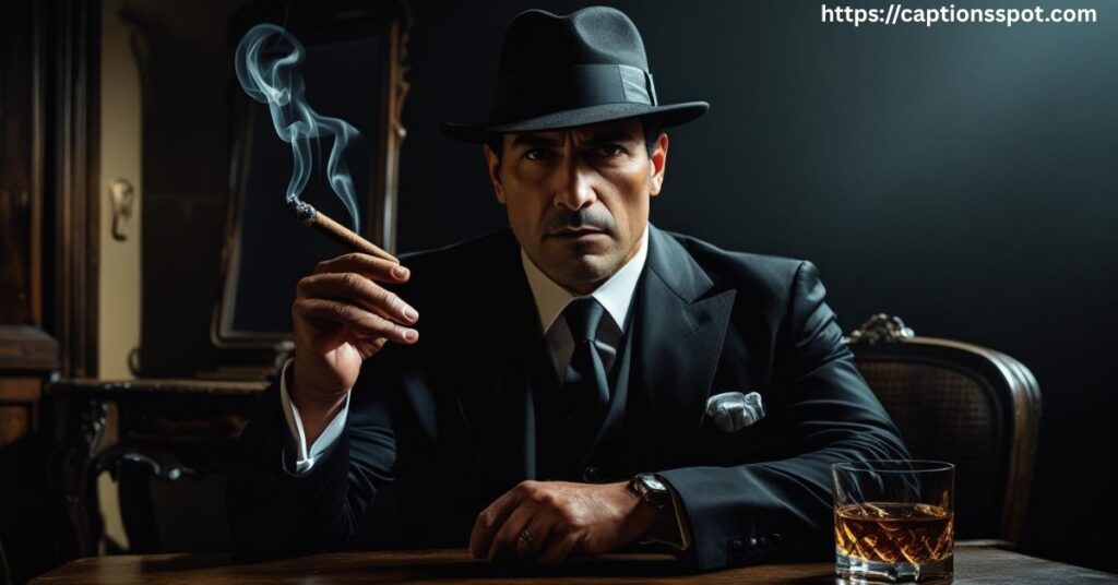 Mafia Boss Captions for Instagram
