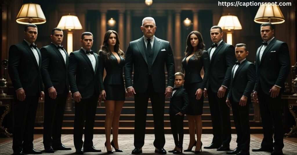 Mafia Family Captions