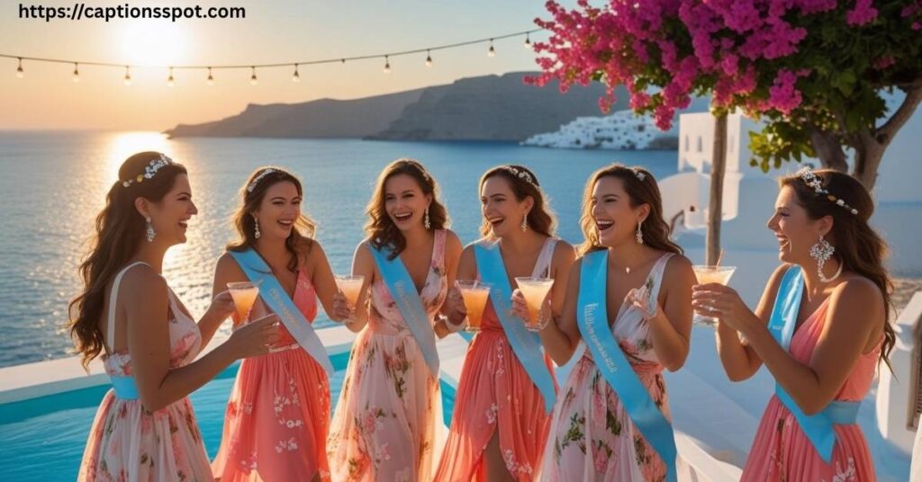 Mamma Mia Bachelorette Captions