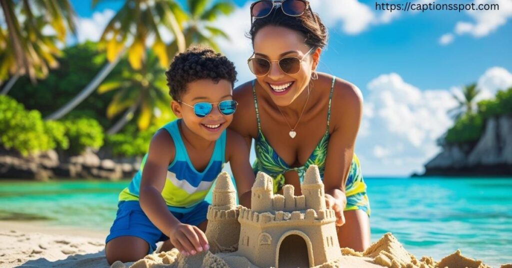 Mom Son Captions for Picture Perfect Vacations