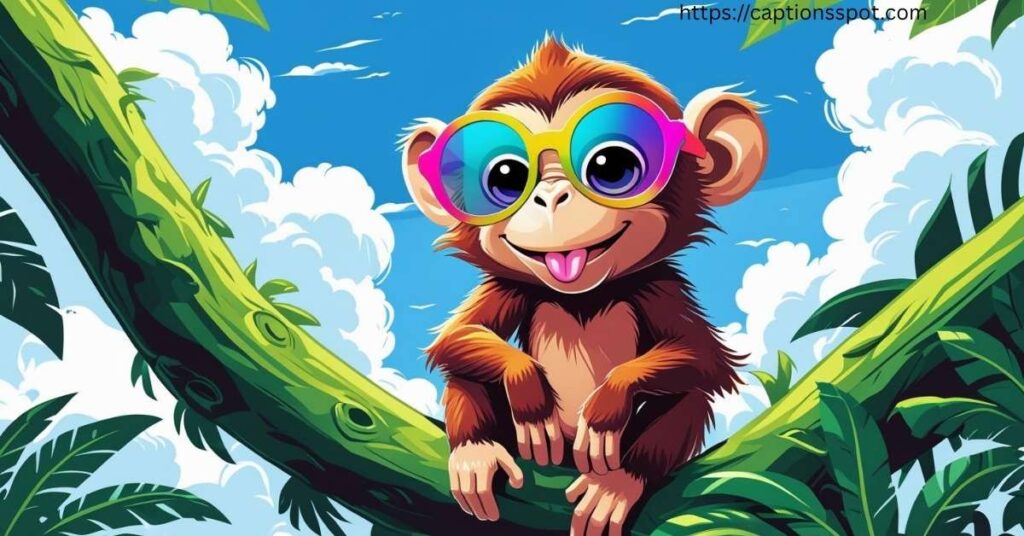 Monkey Captions for Instagram