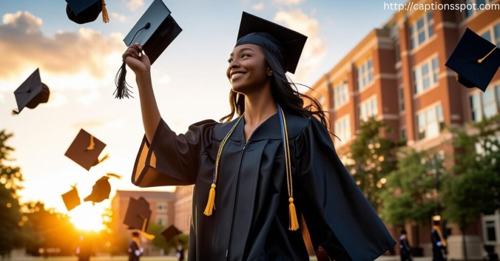 Motivational Graduation Captions