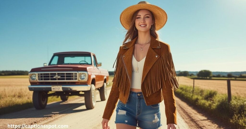 New Country Instagram Captions