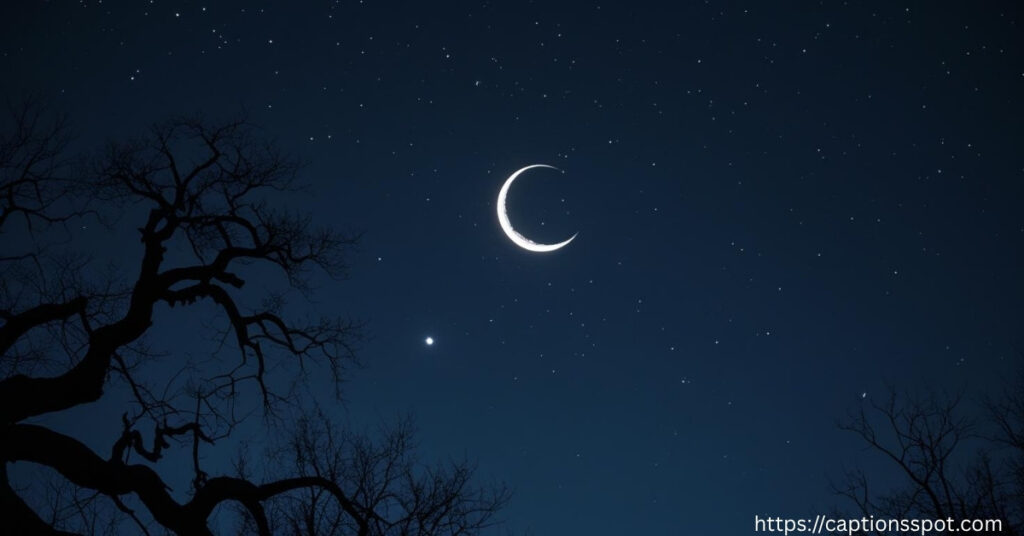 New Moon Captions for Instagram