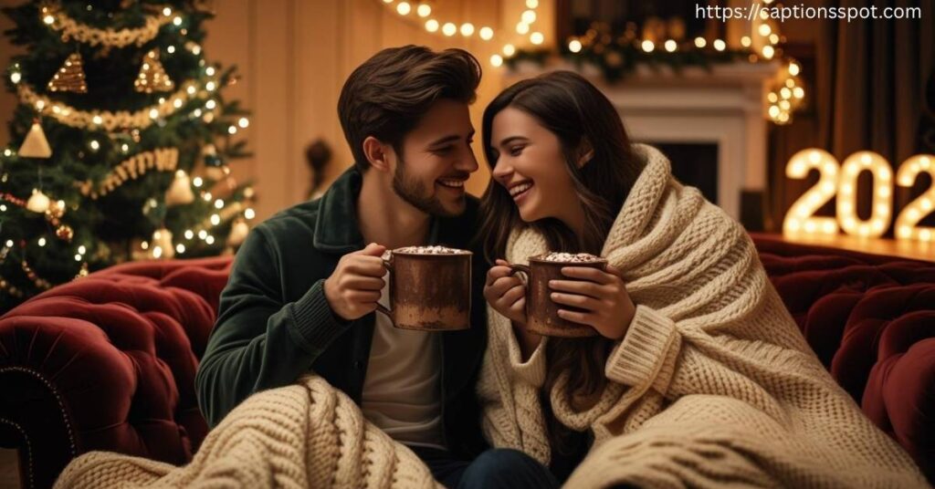 New Year Captions for Couples