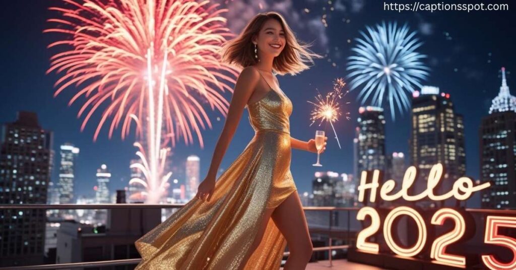 New Year Captions for Instagram Post for Girl