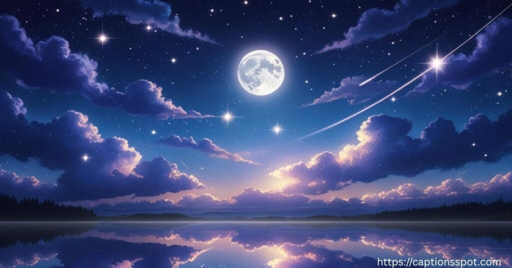 Night Stars Captions for Instagram