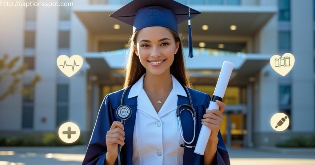 Nursing Graduation Captions for Instagram
