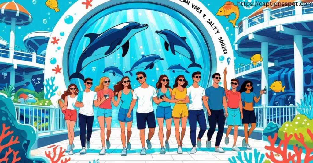 Ocean Park Captions for Instagram