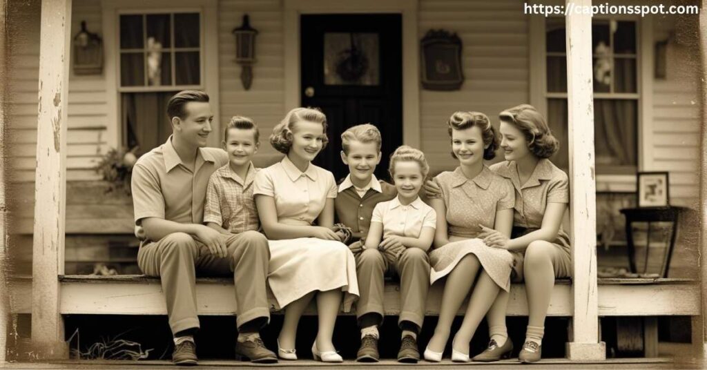 Old Family Photo Captions