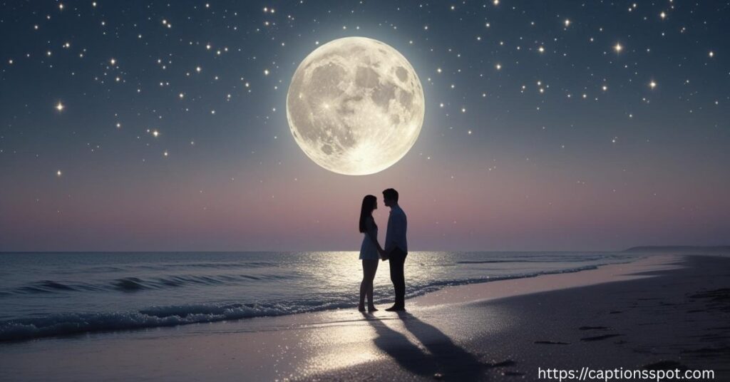Romantic Lunar Captions for Instagram